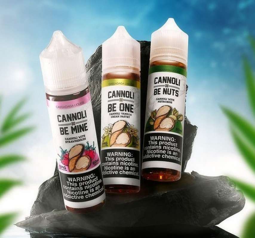 no brand cannoli be one 3mg 6mg 60ml vanilla creamy pastry cassadaga liquids usa us full06 lz6ysad4