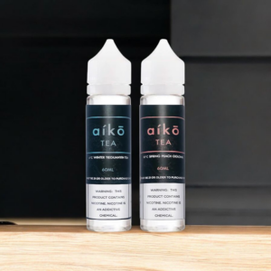 美國 Aiko 60ML 鐵觀音冰茶 蜜桃烏龍茶 大煙油 菸油 E-JULCE 電子果汁 電子煙油